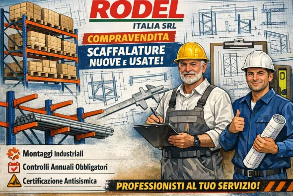 Scaffalatura da magazzino