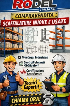 Scaffalatura da magazzino