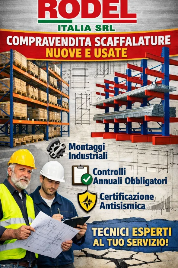 Scaffalatura da magazzino