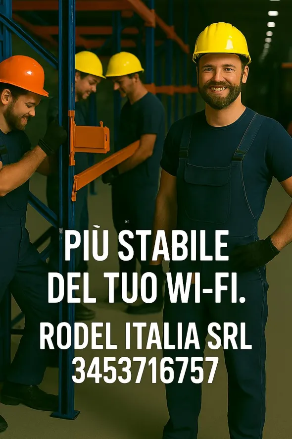 Scaffalatura e attrezzatura napoli