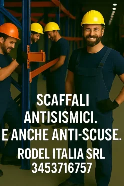 Scaffalatura e attrezzatura napoli