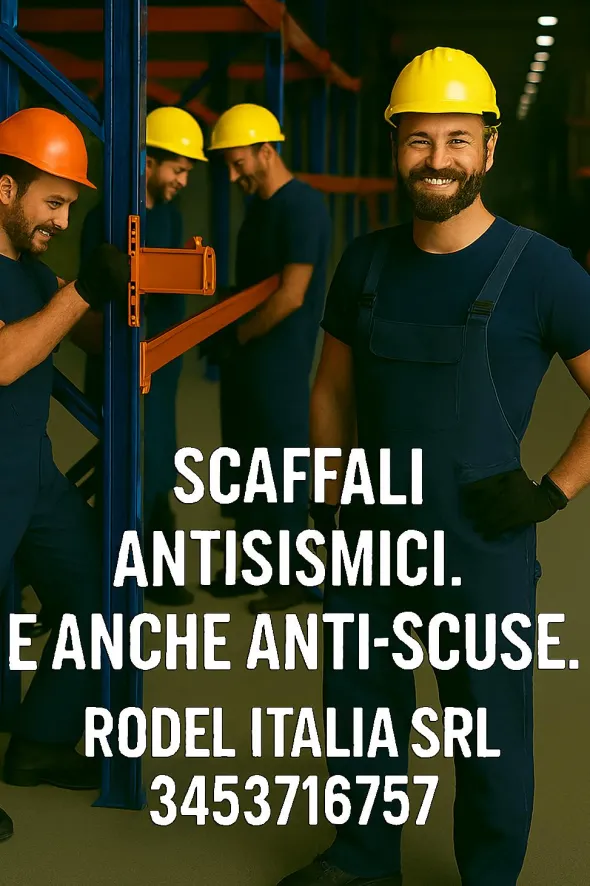 Scaffalatura e attrezzatura napoli