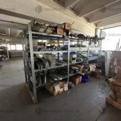 17#9312 Scaffalatura e sistema cantilever