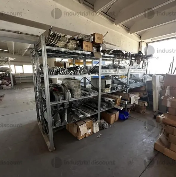 17#9312 Scaffalatura e sistema cantilever