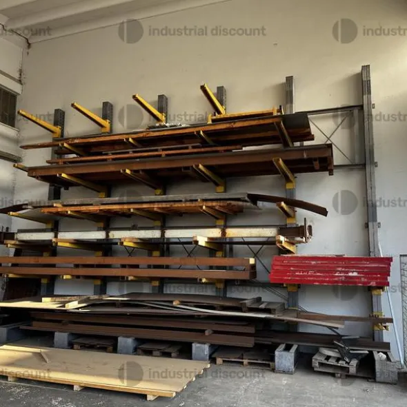 17#9312 Scaffalatura e sistema cantilever