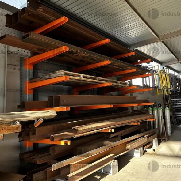 17#9312 Scaffalatura e sistema cantilever
