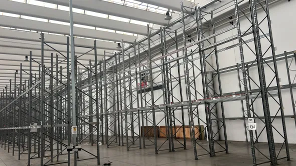 Scaffalatura e soppalchi
