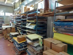 4#7455 Scaffalatura e stock carta