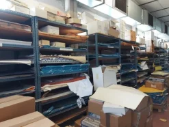4#7455 Scaffalatura e stock carta