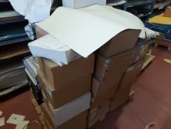 4#7455 Scaffalatura e stock carta