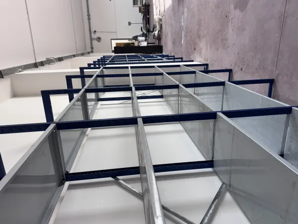 Scaffalatura industriale