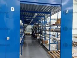 12#9480 Scaffalatura industriale