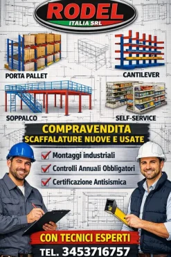 Scaffalatura industriale