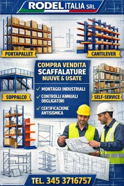 Scaffalatura industriale