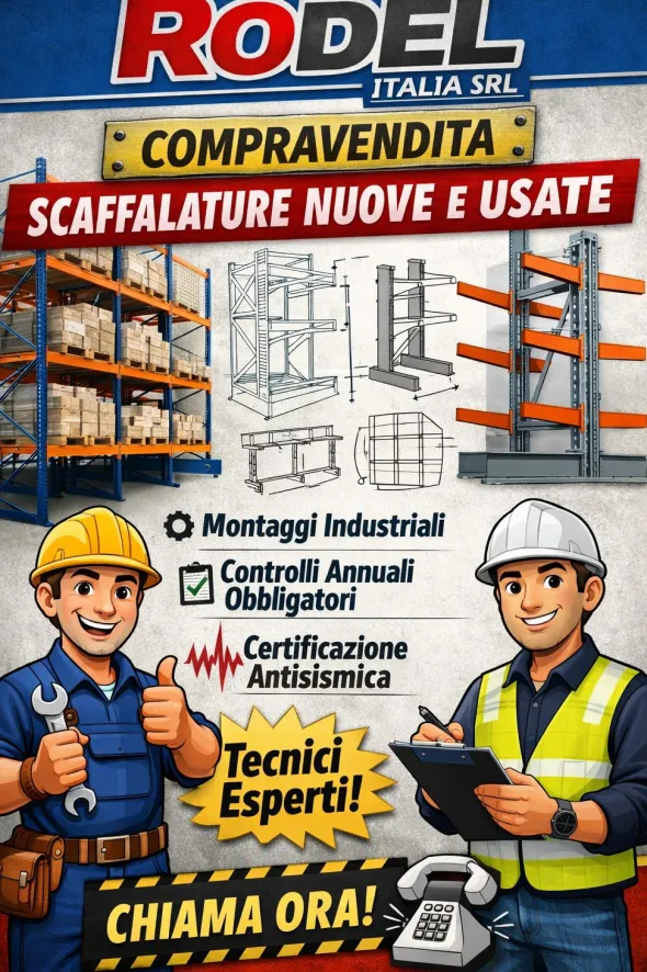 Scaffalatura industriale