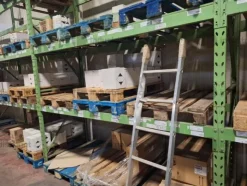 15#9825 Scaffalatura industriale