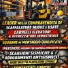 Scaffalatura industriale