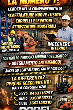 Scaffalatura industriale
