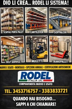 Scaffalatura industriale
