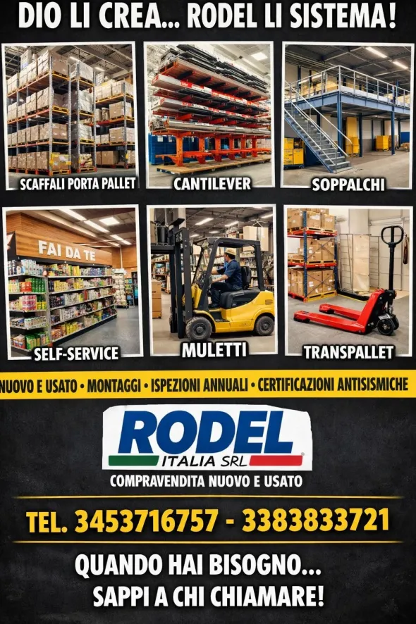 Scaffalatura industriale