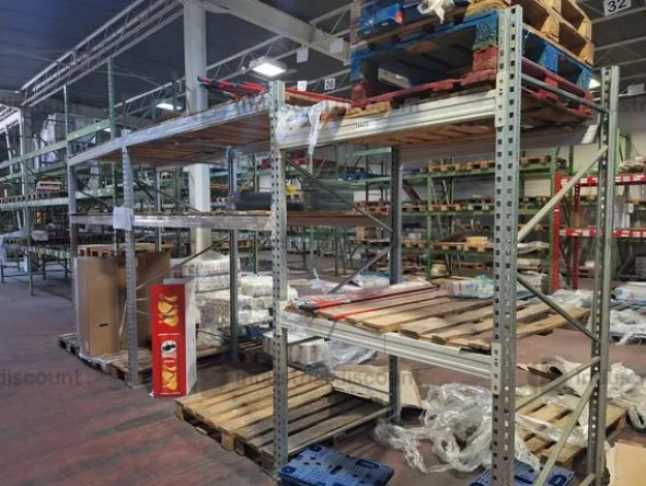 14#10184 Scaffalatura industriale