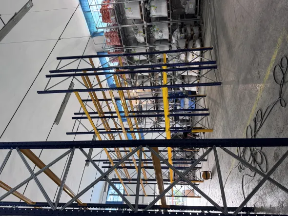 Scaffalatura industriale