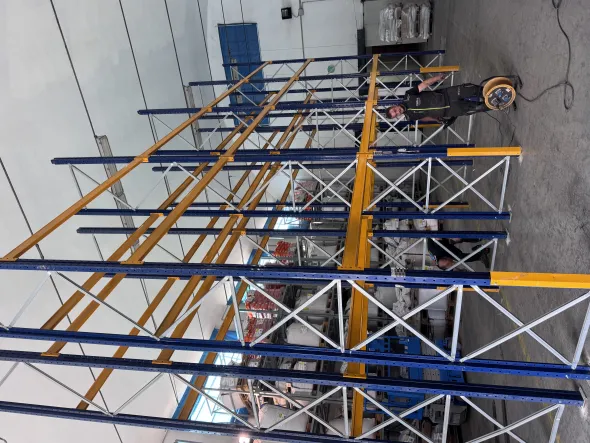 Scaffalatura industriale