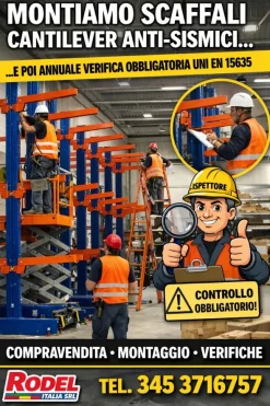 Scaffalatura industriale