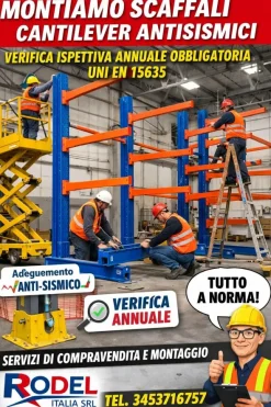 Scaffalatura industriale