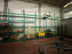 18#9550 Scaffalatura industriale a più ripiani