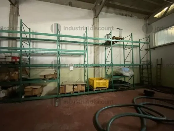 18#9550 Scaffalatura industriale a più ripiani