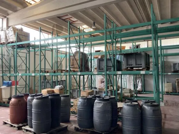 18#9550 Scaffalatura industriale a più ripiani