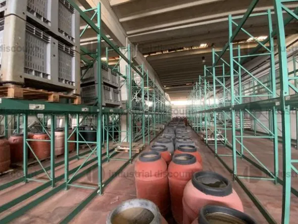 18#9550 Scaffalatura industriale a più ripiani