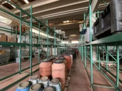18#9550 Scaffalatura industriale a più ripiani