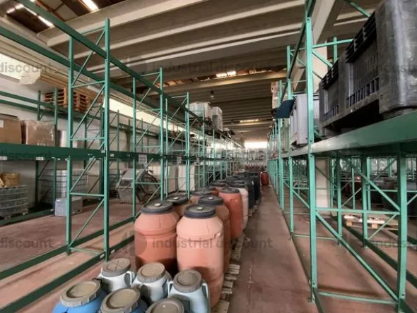 18#9550 Scaffalatura industriale a più ripiani