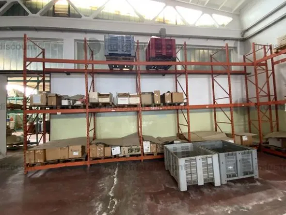 18#9550 Scaffalatura industriale a più ripiani