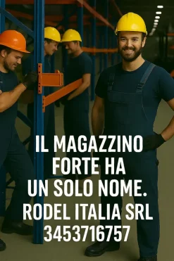 Scaffalatura industriale napoli
