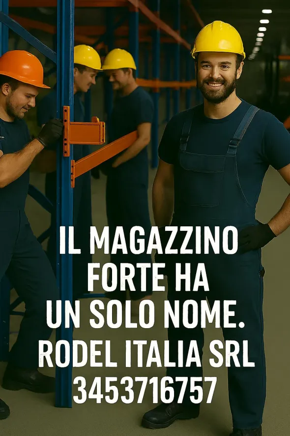 Scaffalatura industriale napoli