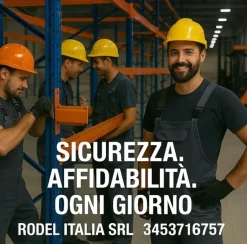 Scaffalatura industriale napoli