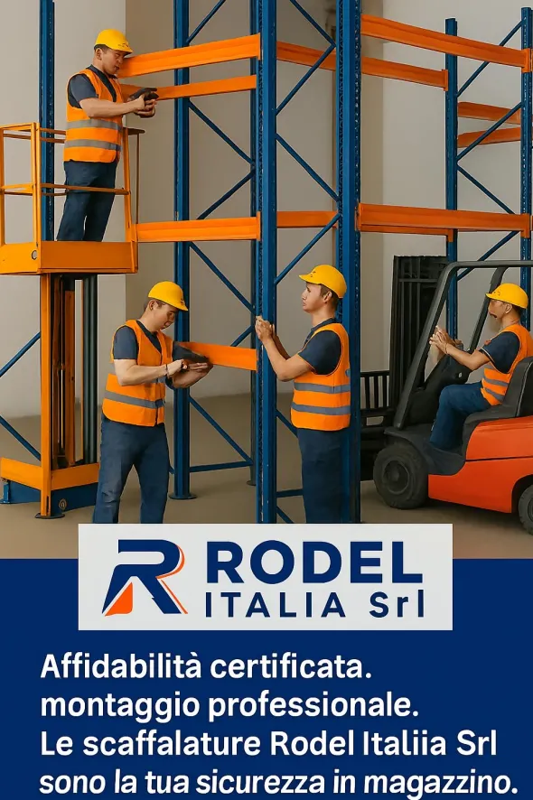 Scaffalatura industriale napoli