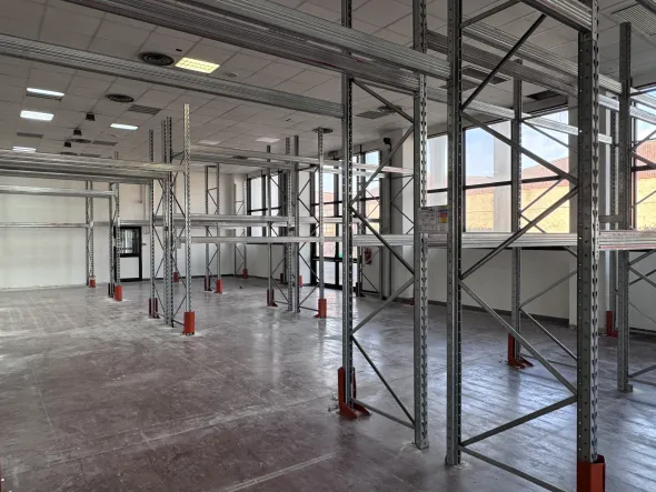 Scaffalatura industriale napoli