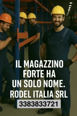 Scaffalatura industriale napoli