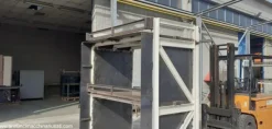 SCAFFALATURA INDUSTRIALE 6 pallets EPAL 80x120
