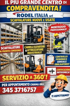 Scaffalatura industriale Rodel Italia