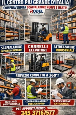 Scaffalatura industriale Rodel Italia