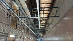 Scaffalatura industriale usata