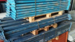 Scaffalatura industriale usata