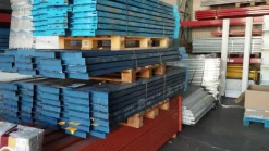 Scaffalatura industriale usata
