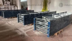 5#9856 Scaffalatura Mecalux porta pallet