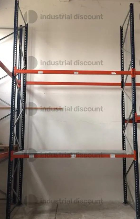 5#9856 Scaffalatura Mecalux porta pallet